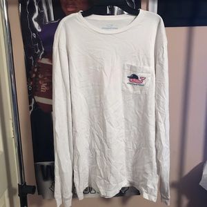 Vineyard Vines Houston Astros Long Sleeve T Shirt